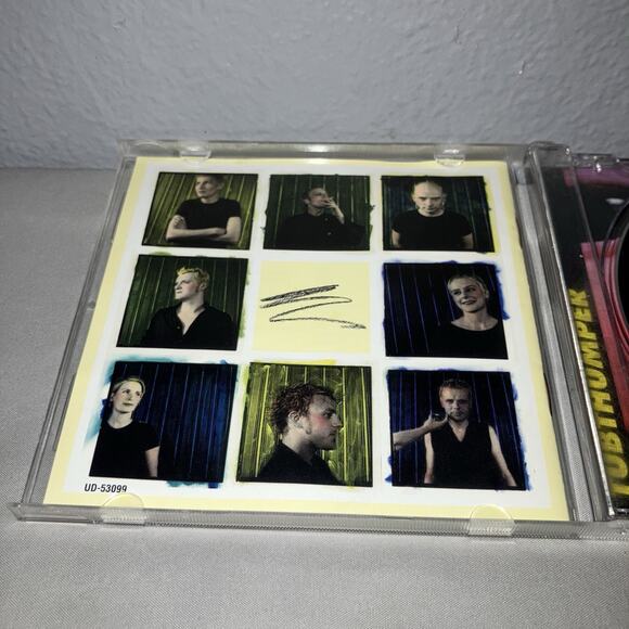 Cd Used Chumbawamba Tubthumper 1997 Rock Everything In Good Lightly Used Shape - Picture 3 of 5